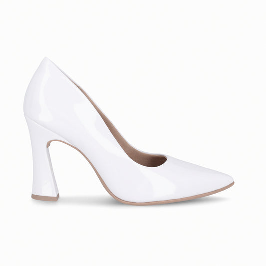 Zapato Silvana Blanco/Charol 173