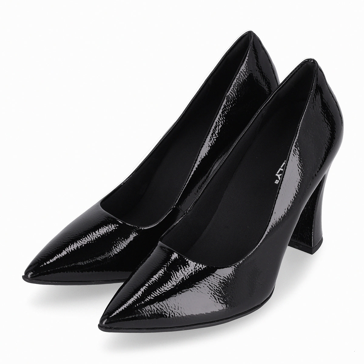 Zapato Silvana 41 Negro/Charol