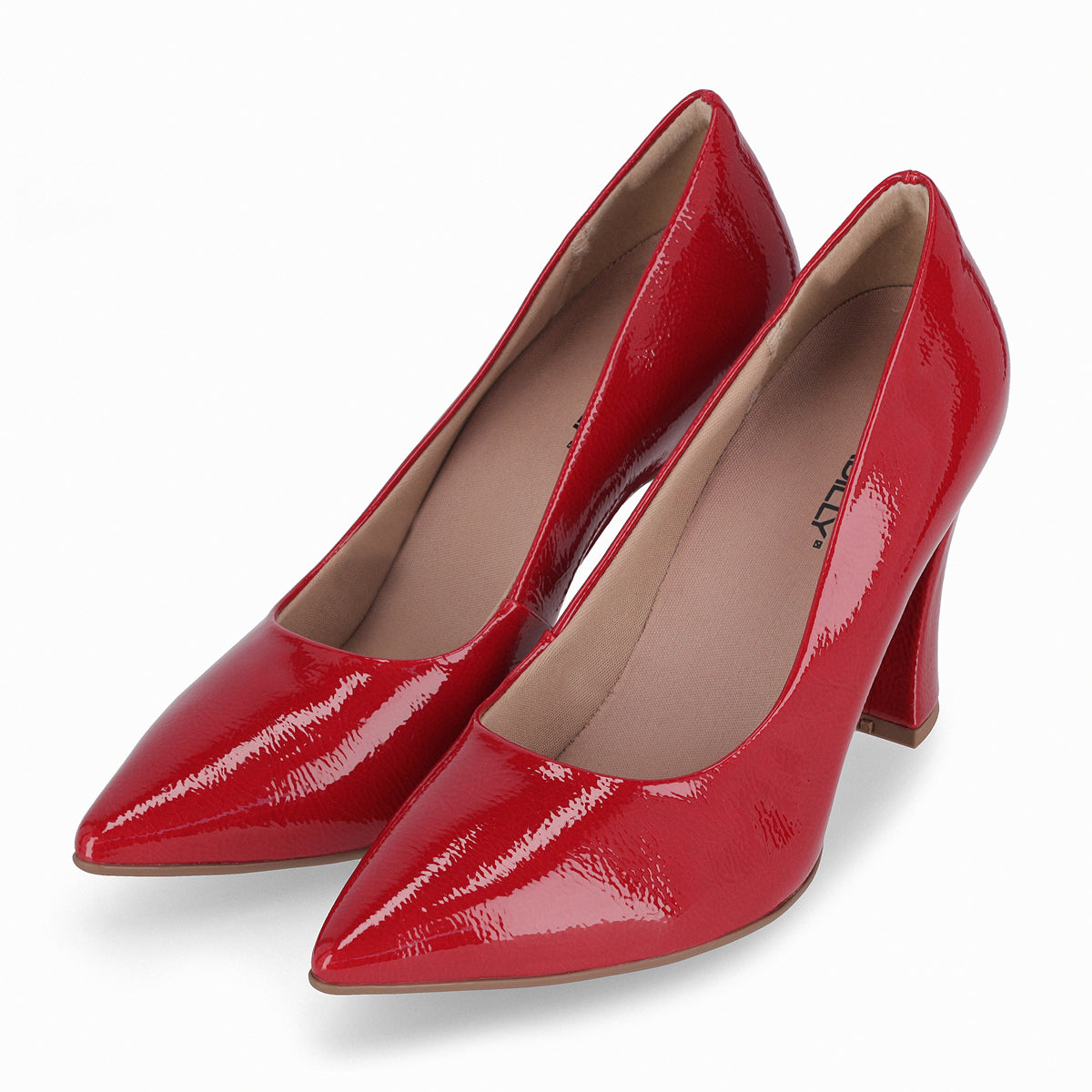 Zapato Silvana 41 Burdeo/Charol