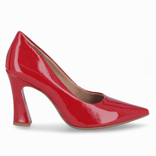 Zapato Silvana 41 Burdeo/Charol