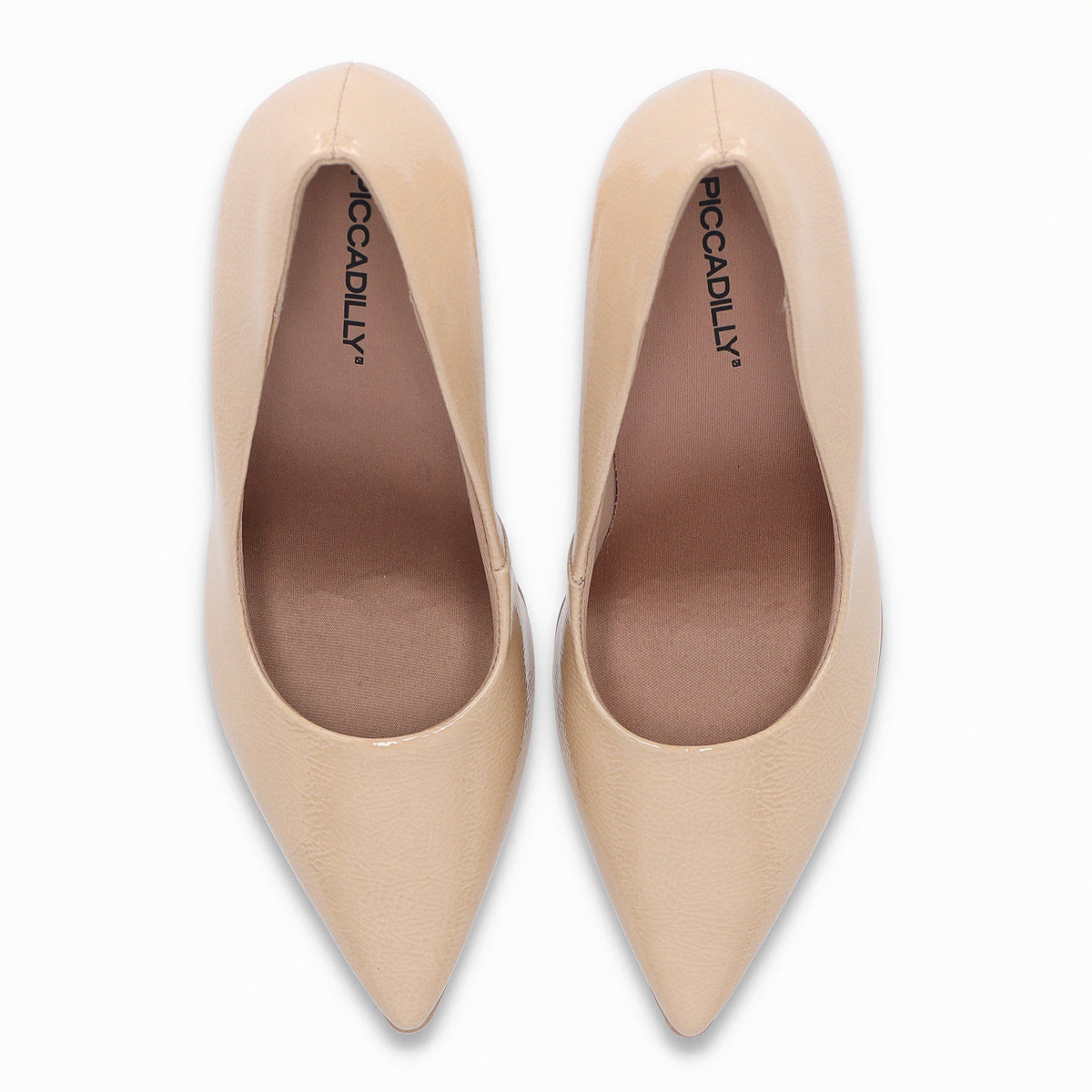 Zapato Silvana 41 Beige/Charol