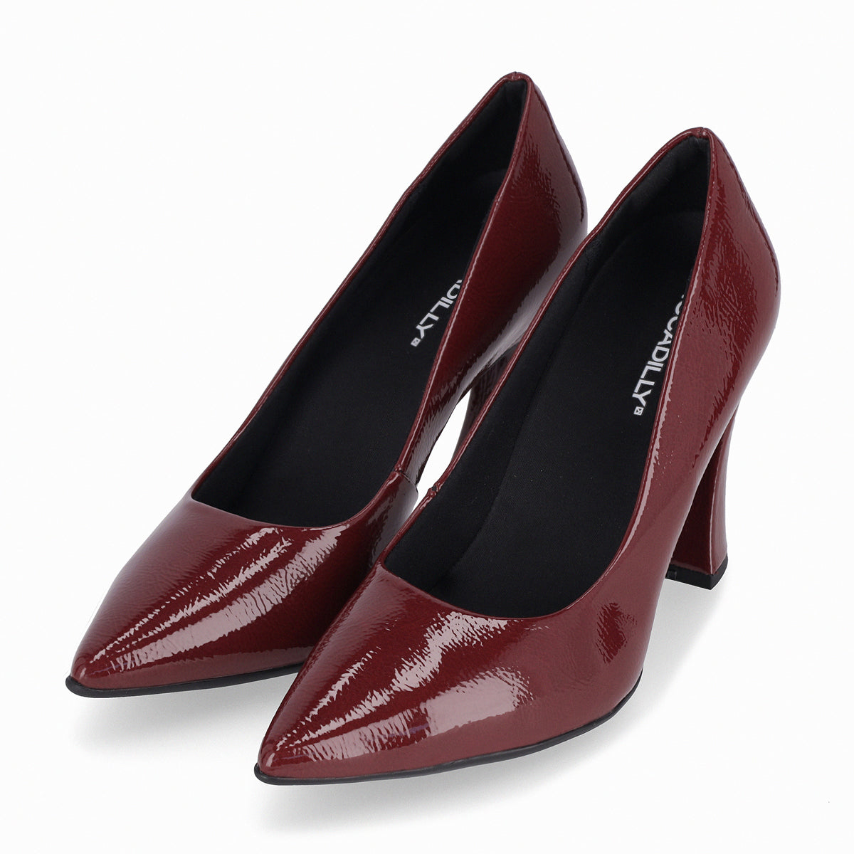 Zapato Silvana 41 Burdeo/Charol