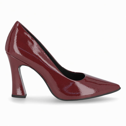 Zapato Silvana 41 Burdeo/Charol