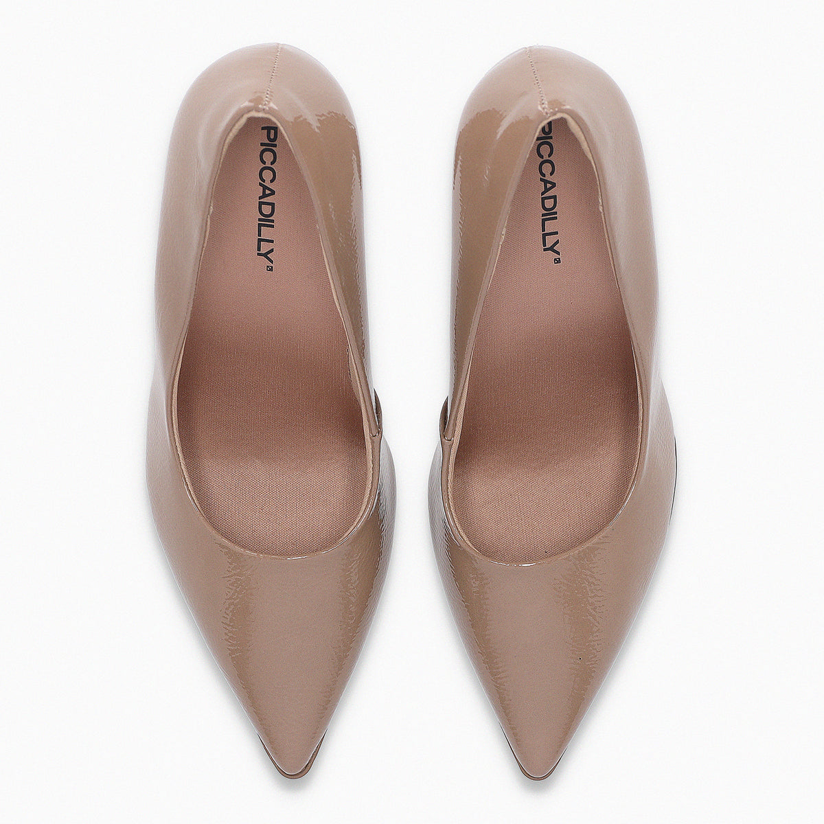 Zapato Silvana 41 Nude/Charol