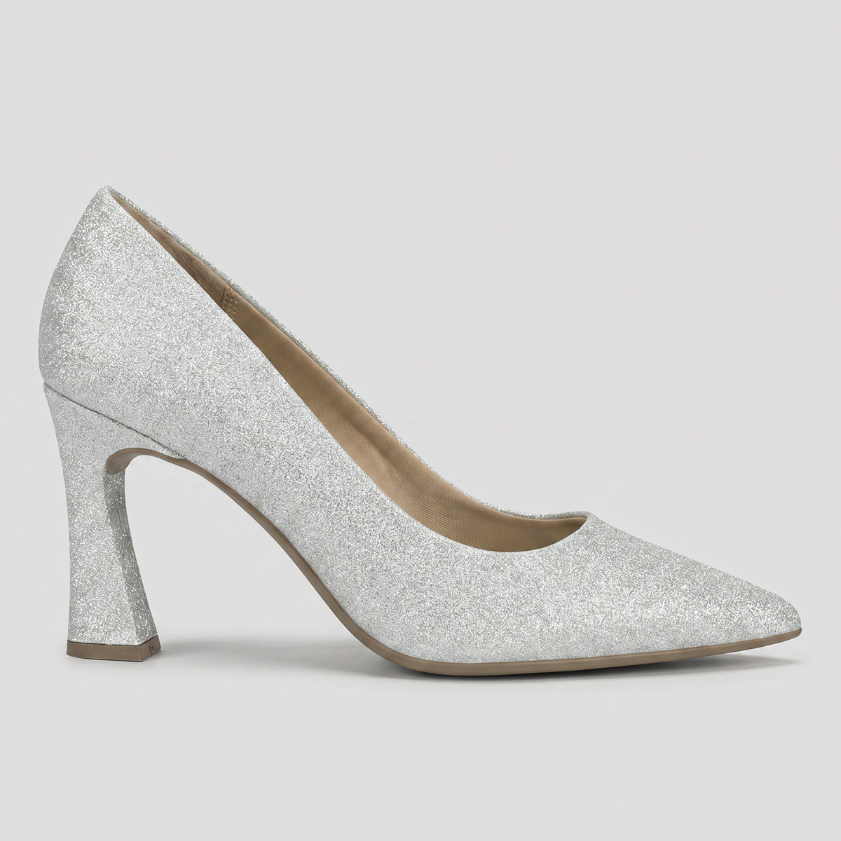 Zapato Silvana  Plata/Glitter