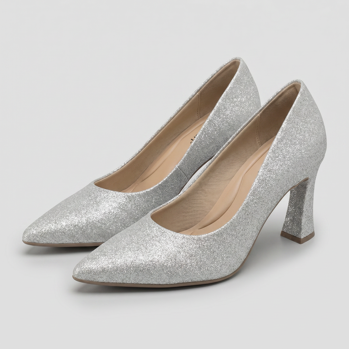 Zapato Silvana  Plata/Glitter