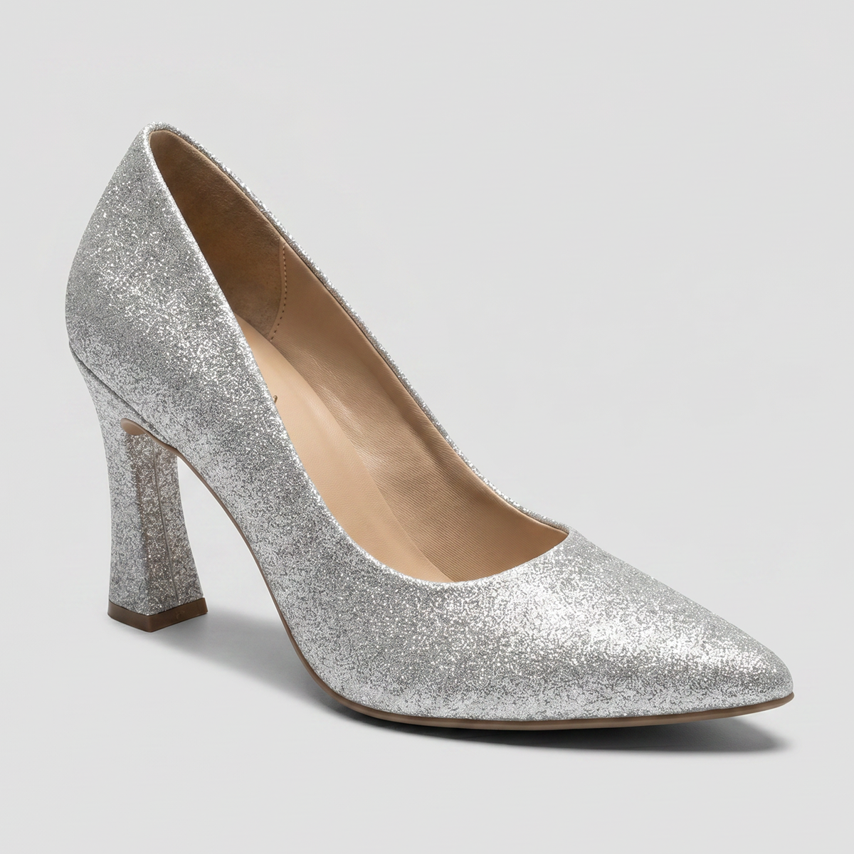 Zapato Silvana  Plata/Glitter