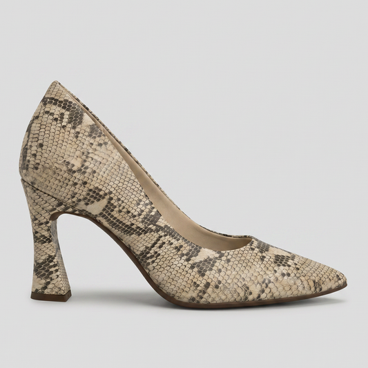 Zapato Silvana Reptil