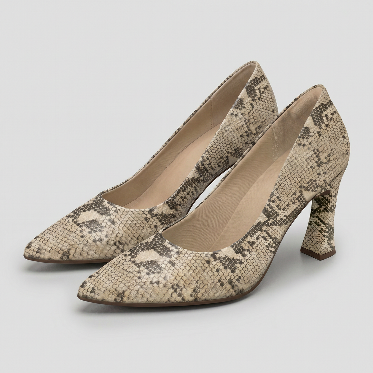 Zapato Silvana Reptil