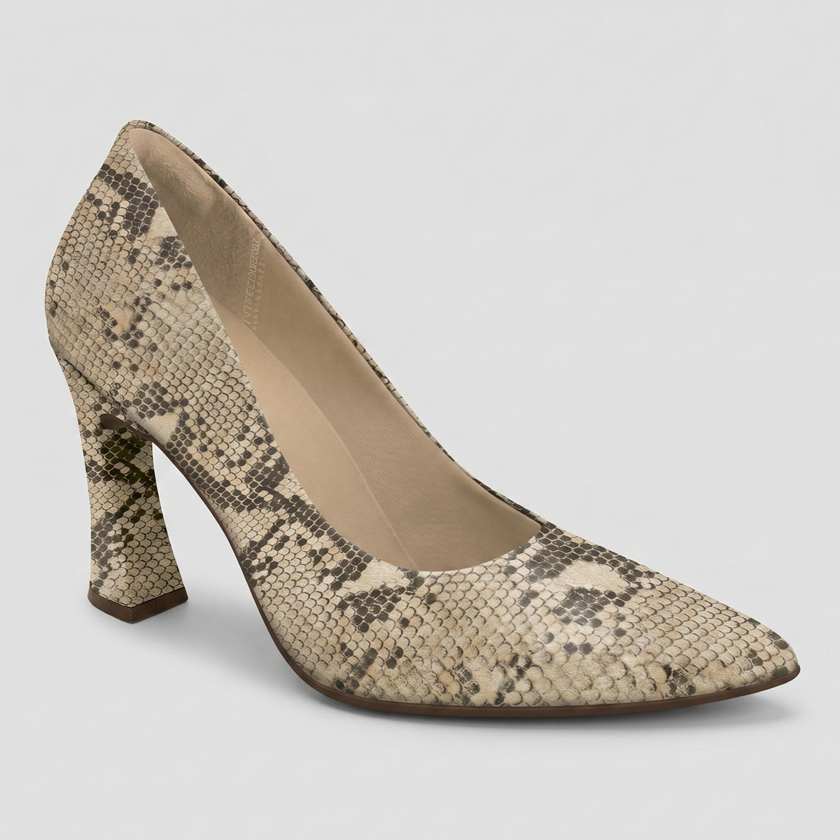 Zapato Silvana Reptil