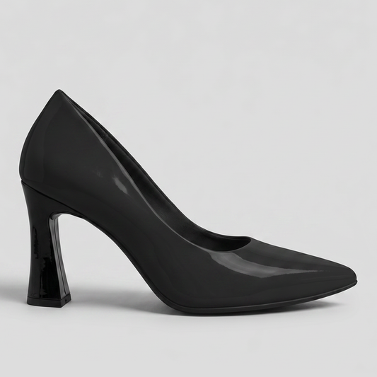 Zapato Silvana  Negro/Charol