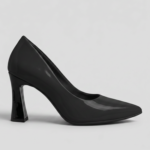 Zapato Silvana  Negro/Charol