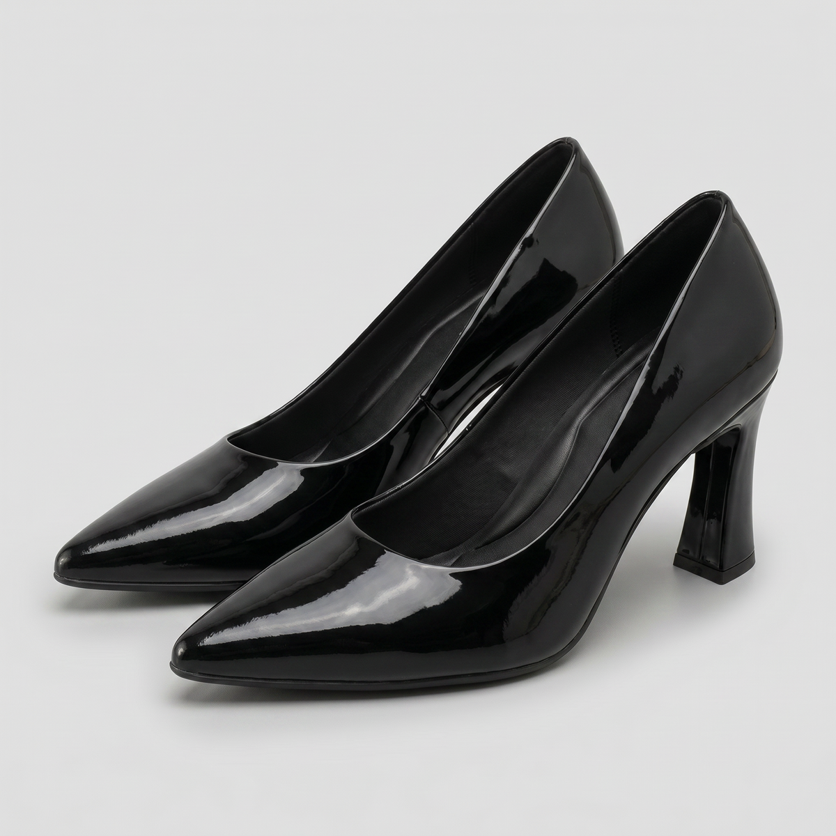 Zapato Silvana  Negro/Charol