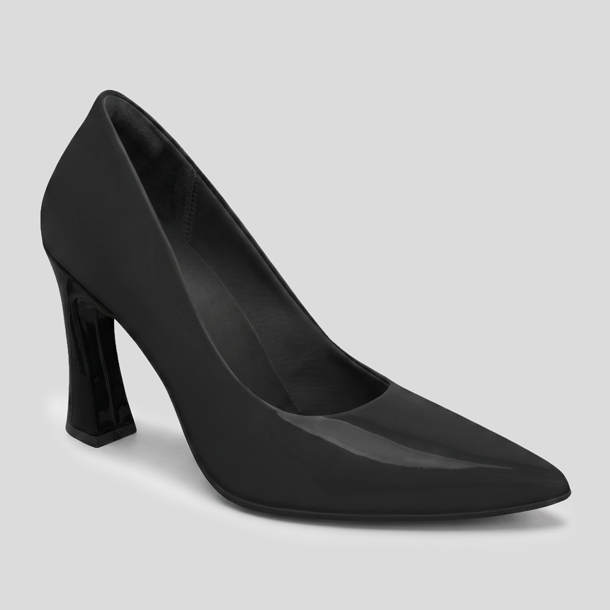 Zapato Silvana  Negro/Charol
