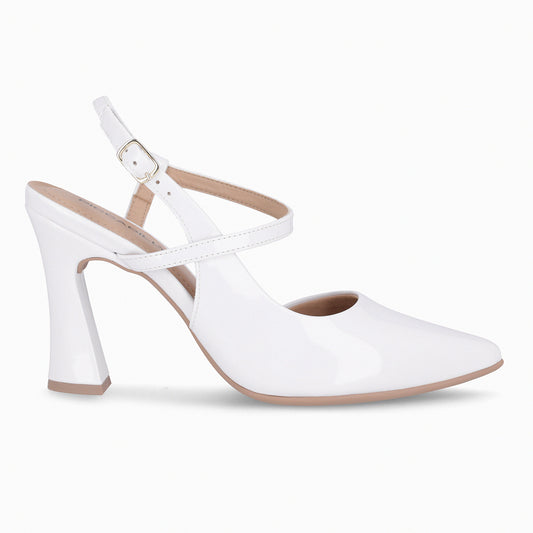 Zapato Silvana Blanco/Charol 173