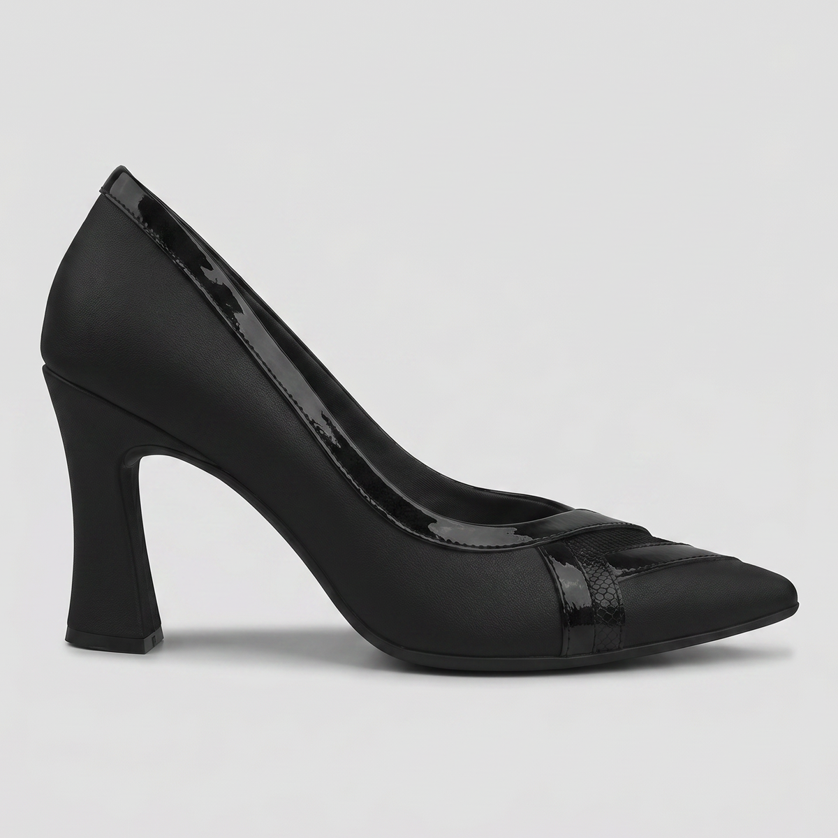 Zapato Silvana 50 Negro/Charol