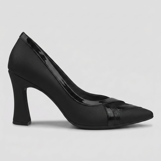 Zapato Silvana 50 Negro/Charol