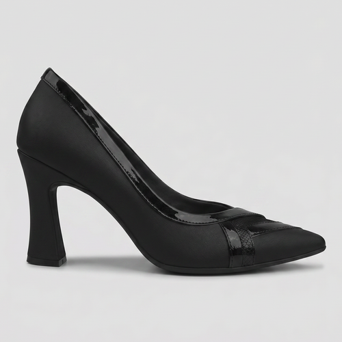 Zapato Silvana 50 Negro/Charol