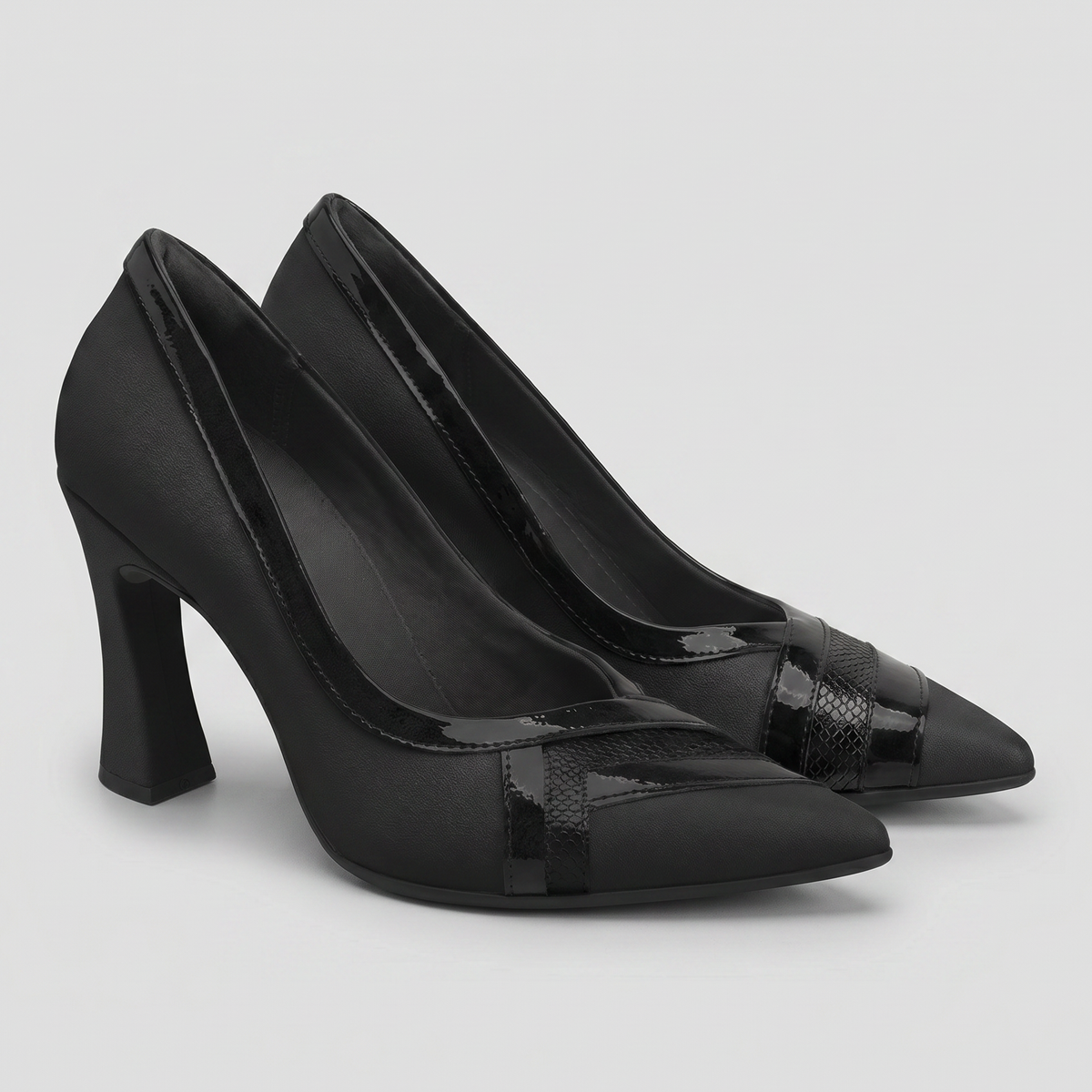 Zapato Silvana 50 Negro/Charol