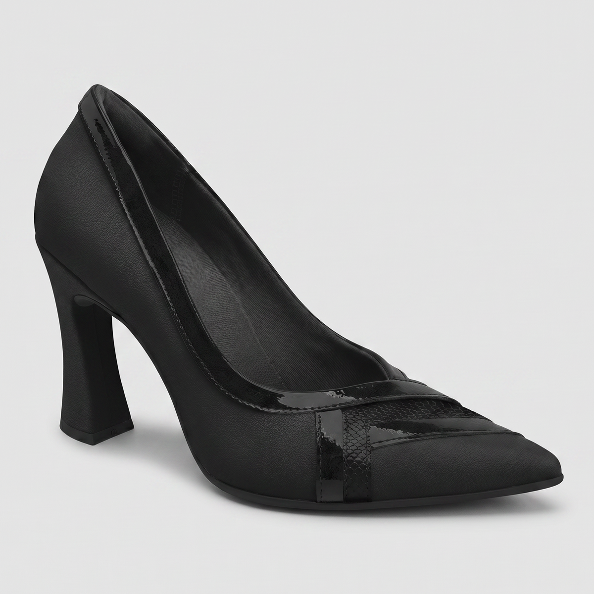 Zapato Silvana 50 Negro/Charol