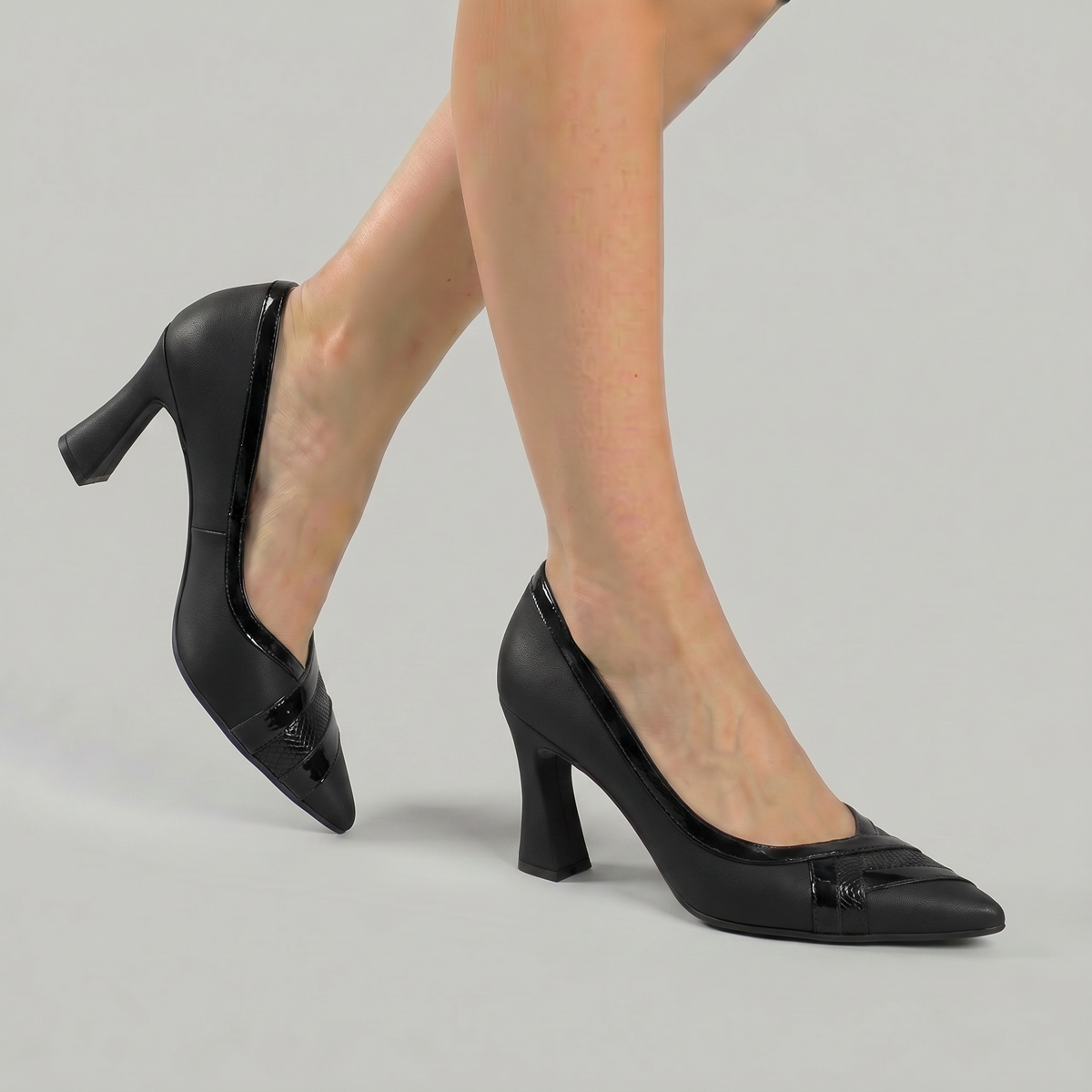 Zapato Silvana 50 Negro/Charol
