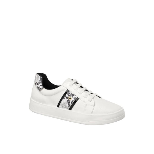 Zapatilla Reptil Blanco Piccadilly