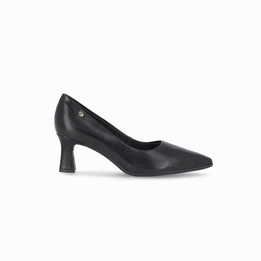Zapato Irene Negro/Snake