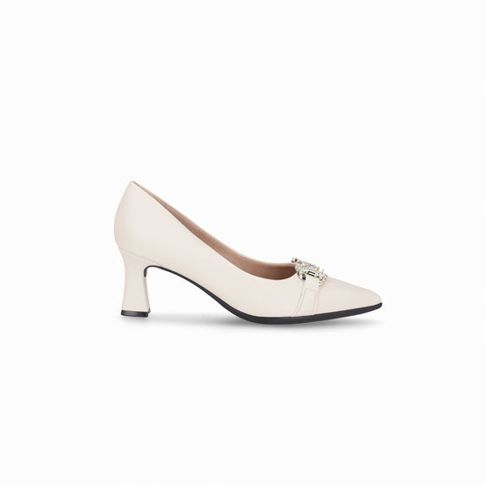 Zapato Irene Glam Crema
