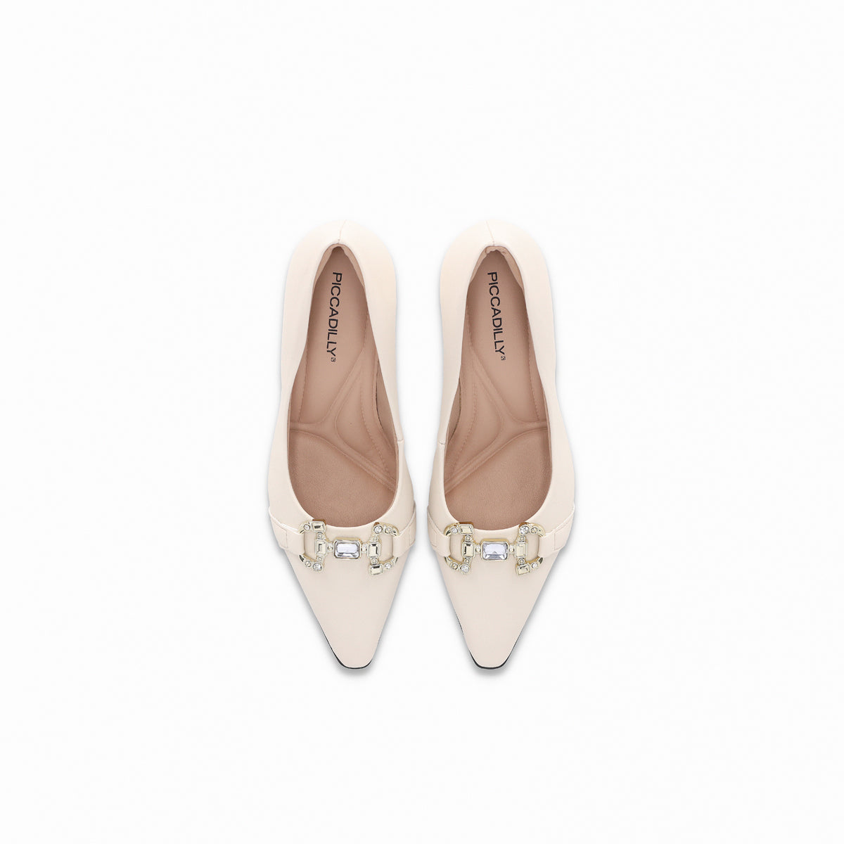 Zapato Irene Glam Crema