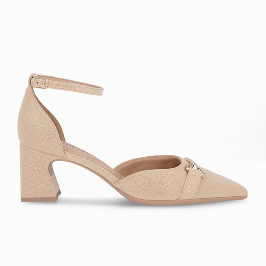 Zapato Irene Camel/Dorado