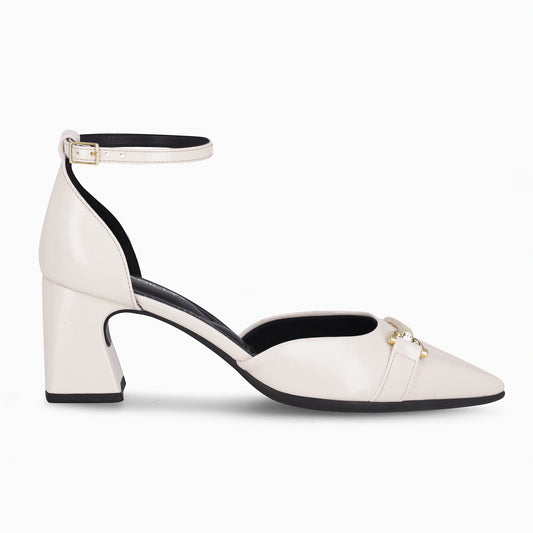 Zapato Irene Crema/Charol