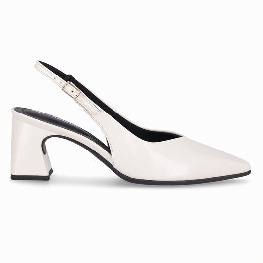Zapato Irene Crema/Charol