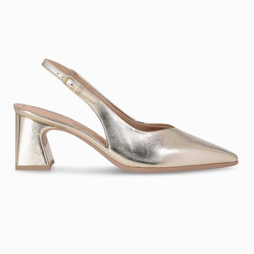 Zapato Irene Dorado