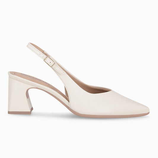 Zapato Irene Crema