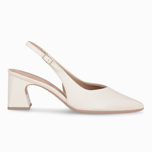 Zapato Irene Crema