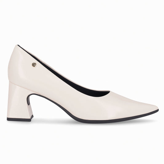 Zapato Irene 292 Crema/Charol