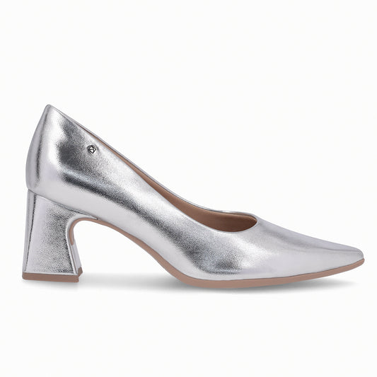 Zapato Irene Plateado 292