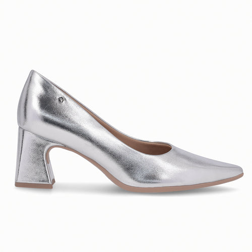 Zapato Irene Plateado 292