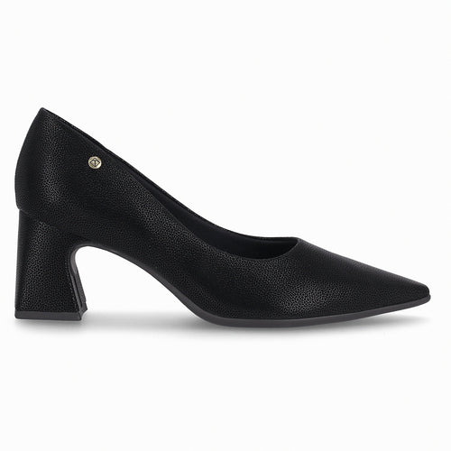 Zapato Irene Negro/Crocco