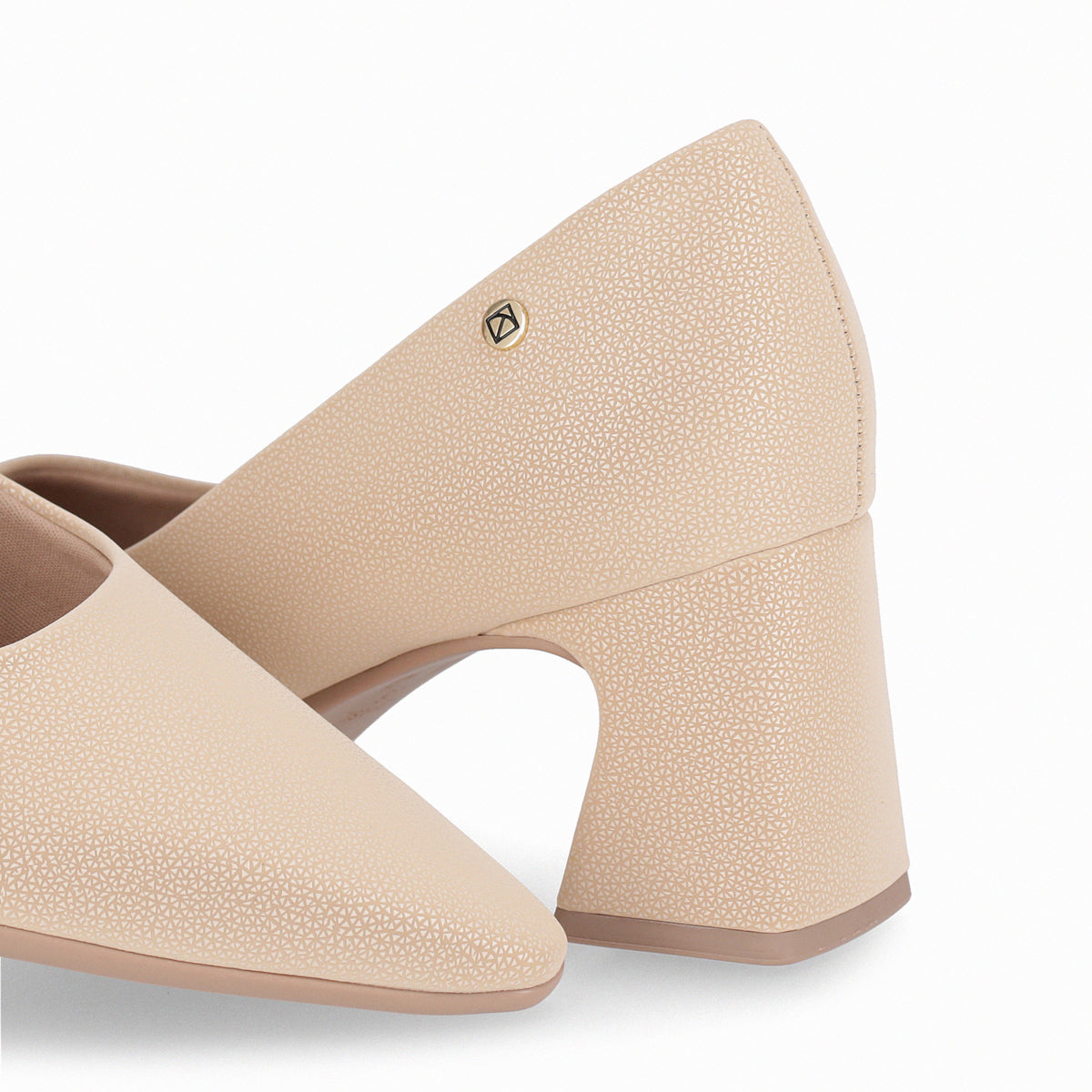 Zapato Irene Beige/Crocco