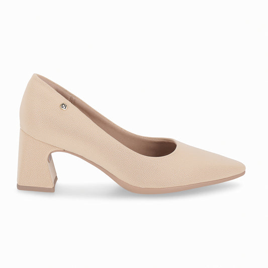 Zapato Irene Beige/Crocco