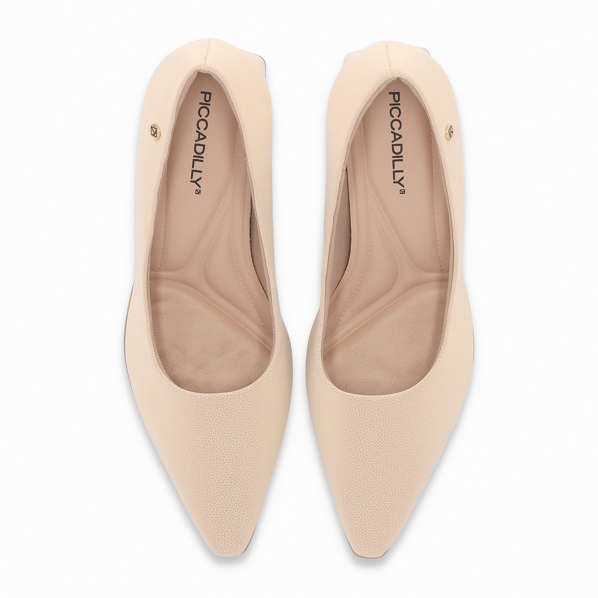 Zapato Irene Beige/Crocco