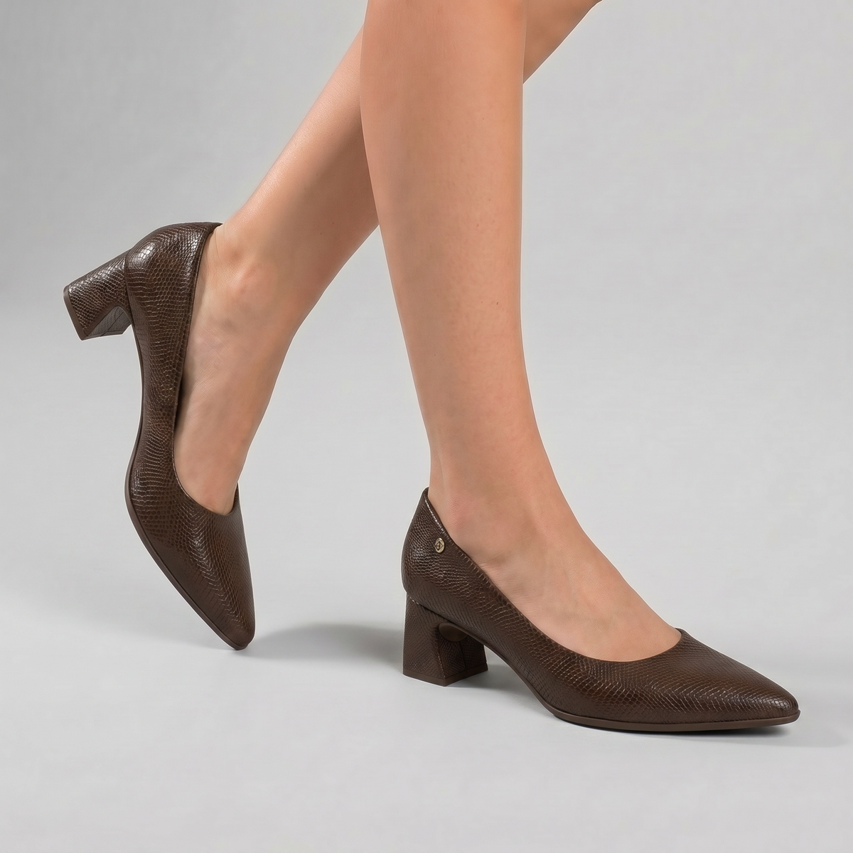 Zapato Irene Chocolate