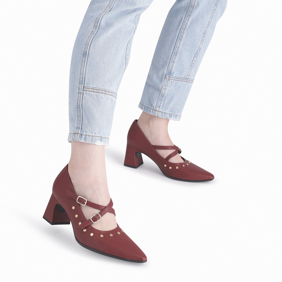 Zapato Irene 02 Burdeo