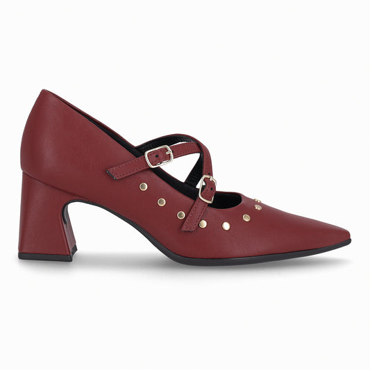Zapato Irene 02 Burdeo