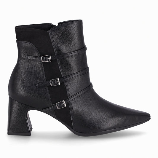Botin Irene 02  Negro