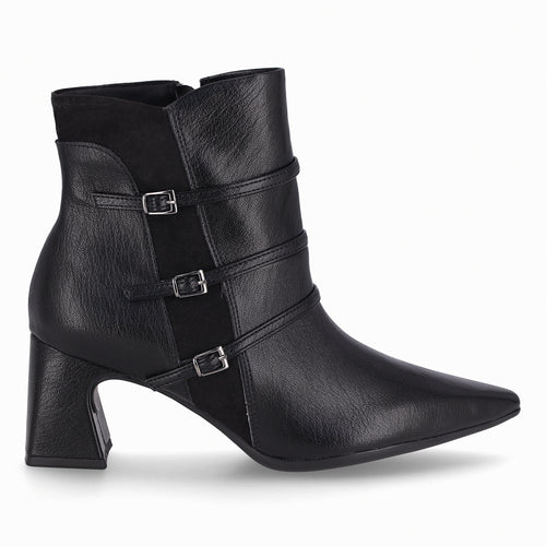 Botin Irene 02  Negro