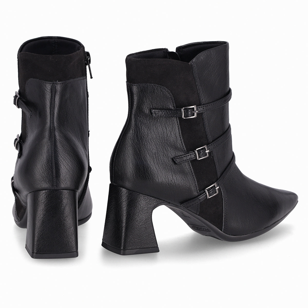 Botin Irene 02  Negro