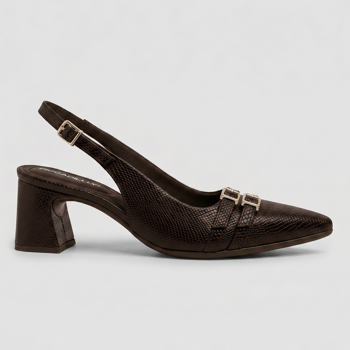 Zapato Irene 76 Chocolate