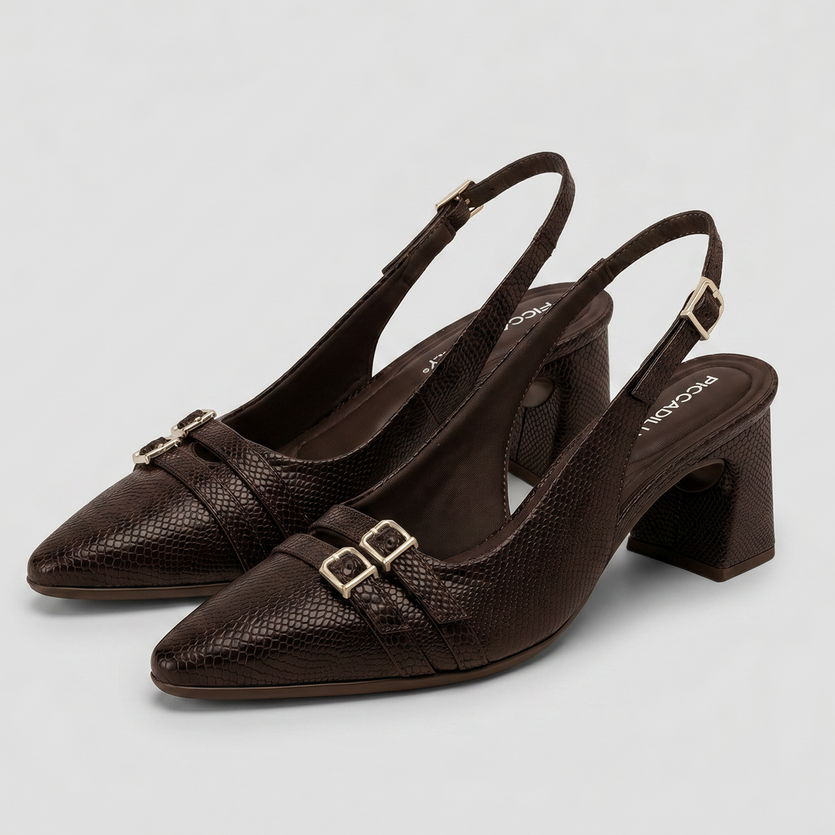 Zapato Irene 76 Chocolate